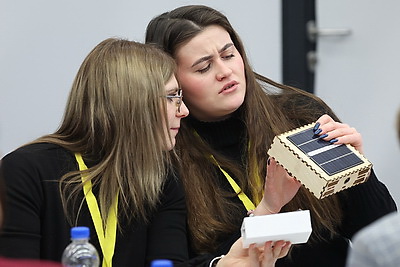 От идеи к реальному сектору: молодежь Минска представила 68 проектов на конкурс \"100 идей для Беларуси\"