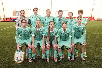 Сборная России WU-16 одержала победу над сборной Беларуси в турнире развития УЕФА