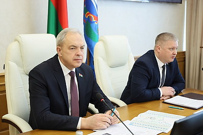 Сергеенко совершил рабочую поездку в Витебск