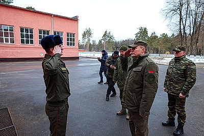 Проверку ВС по поручению Президента проходит 8-я бригада РХБЗ