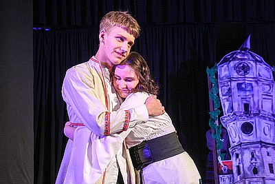 Восемь коллективов участвуют в финале витебского городского конкурса школьных театров