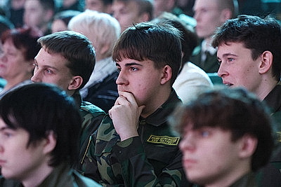 Торжественное собрание ко Дню защитников Отечества прошло в Минске