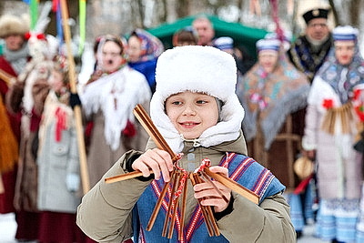Традиционные \"Каляды ў Задзвінні\" прошли в Витебске