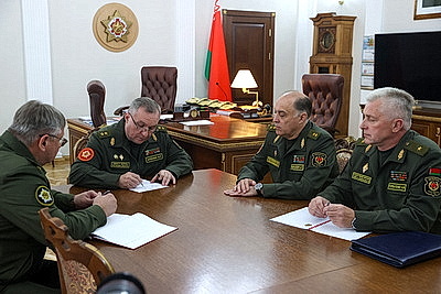 Проверка боеготовности ВС по поручению Президента продолжается в одной из артиллерийских бригад