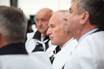 Лукашенко совершил рабочую поездку в Петриковский район