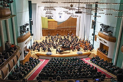 Концерт лауреатов Международного конкурса пианистов прошел в Минске