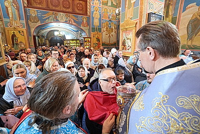 Праздник духовного исцеления. В Витебске встретили Благовещение Пресвятой Богородицы