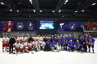 Команда Президента вышла вперед в финальной серии РХЛ