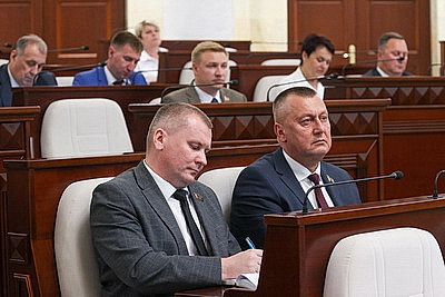 В Палате представителей прошла встреча в преддверии работы депутатов в округах