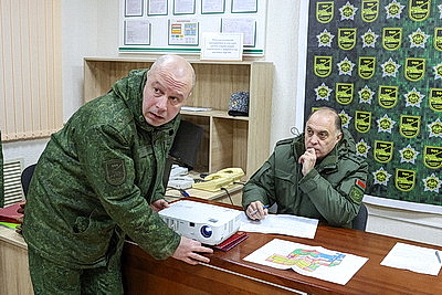 Масштабная проверка ВС Беларуси начата по распоряжению Лукашенко