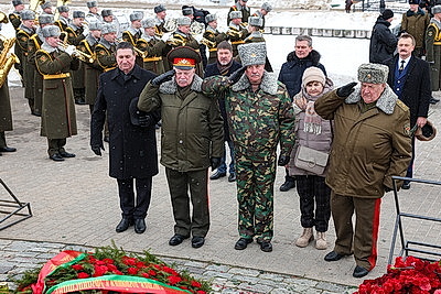 Память, которую не стирает время. Подвиг воинов-интернационалистов почтили в Минске