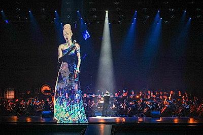 Мультимедийный концерт \"Симфония инноваций\" прошел в Минске