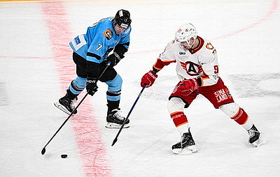 Минское \"Динамо\" одержало победу над \"Автомобилистом\"