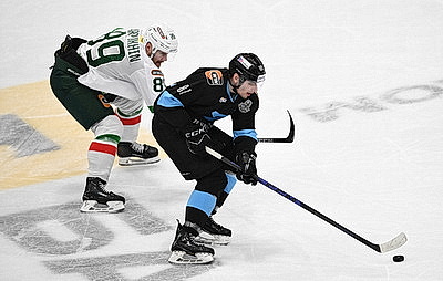 Минские динамовцы повторно проиграли \"Ак Барсу\" в четвертьфинале Кубка Гагарина