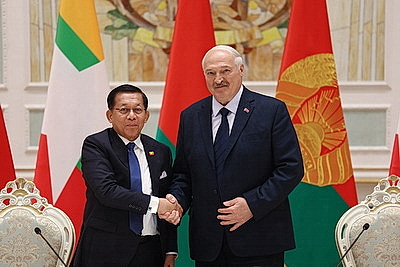 Экономика, наука, правовая помощь. По итогам переговоров лидеров Беларуси и Мьянмы подписан пакет документов