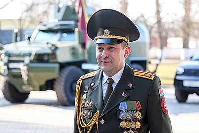 Преданные долгу и присяге. В Витебске отпраздновали 108-ю годовщину образования внутренних войск