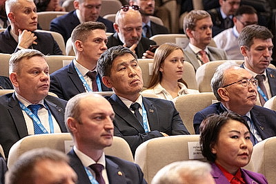 \"ИННОПРОМ. Беларусь\". Пленарная сессия форума проходит в Минске