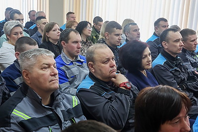 Сильная экономика, обороноспособность. На БЦЗ состоялась встреча с главой Минстройархитектуры