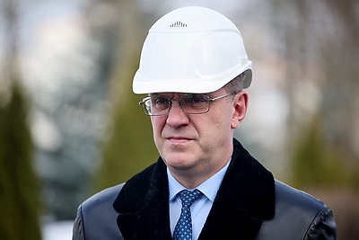 Кухарев посетил строительную площадку \"Газпром центра\" и нового корпуса 6-й ГКБ