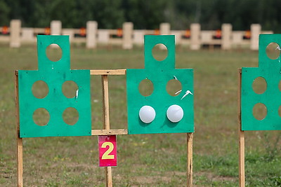 Более 200 спортсменов состязаются на \"Пограничных играх\", которые стартовали в Гродненском районе
