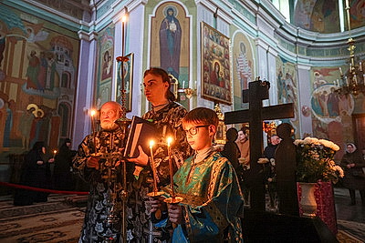 Православные верующие отметили Чистый четверг