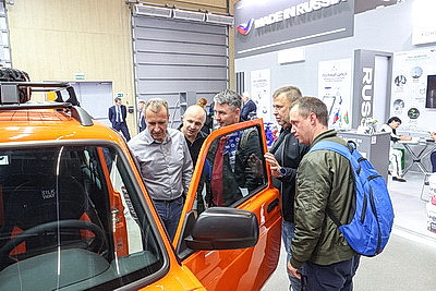 Выставка \"ИННОПРОМ. Беларусь\" открылась в Минске
