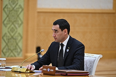 Лукашенко принимает участие в саммите СНГ в Туркменистане