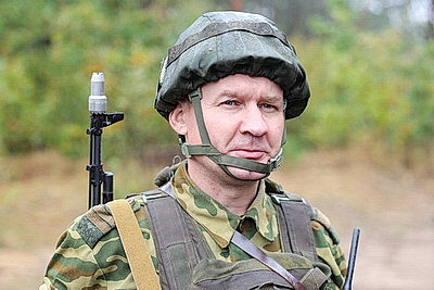 От квадроциклов и дронов до миномета. Под Гомелем прошли учения подразделений теробороны