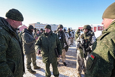 Внезапная проверка боеготовности проходит в 103-й Витебской воздушно-десантной бригаде