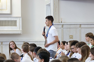 \"Поезд Памяти\": диалоговая площадка с участниками пятого проекта состоялась в Бресте