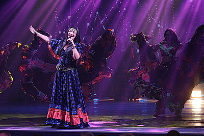 Сольный концерт коллектива \"Аллюр\" прошел на сцене Молодежного театра эстрады