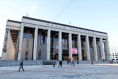 Мультимедийный концерт \"Симфония инноваций\" прошел в Минске