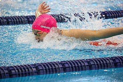 Открытое первенство Беларуси по плаванию среди юниоров проходит в Бресте