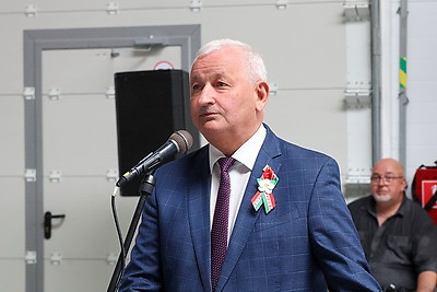 Завод по производству пластиковых комплектующих для аккумуляторных батарей открыли в Пинске