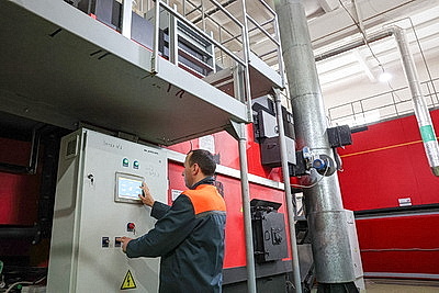 Кличевский лесхоз наладил безотходный цикл производства