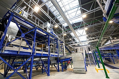 Для экономики и экологии. Под Новополоцком открыли комплекс по обращению с отходами