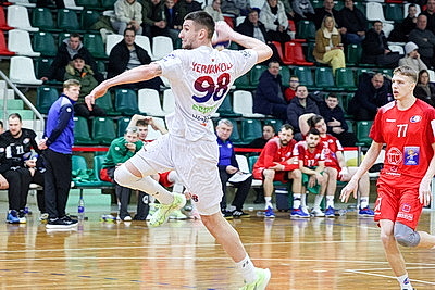 Минский СКА одержал очередную победу в гандбольном чемпионате Беларуси