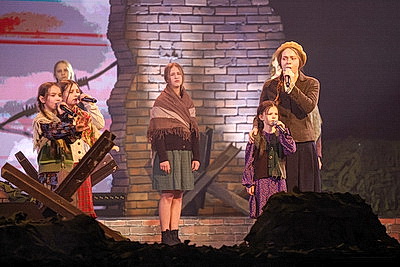 Концерт-реквием \"Каждый третий\" прошел в Казани