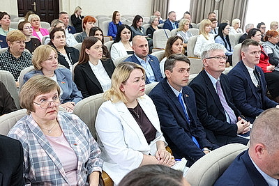 Вопросы медобслуживания населения района обсудили на заседании в Полоцке
