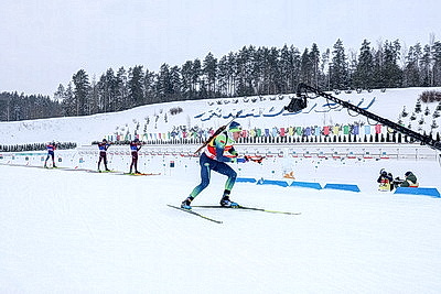 Смольский выиграл гонку преследования на домашнем этапе Кубка Содружества