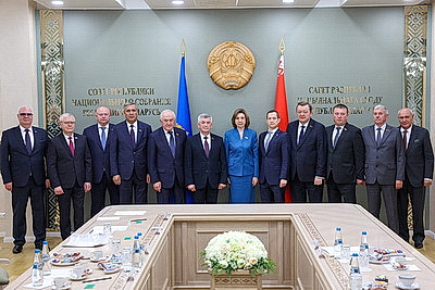 \"Именно в единстве наша сила\". Кочанова о важности продвижения ОДКБ миролюбивой политики