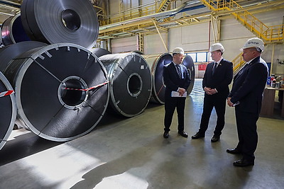 Инновационный проект по замещению алюминия белой жестью реализует компания в Миорском районе