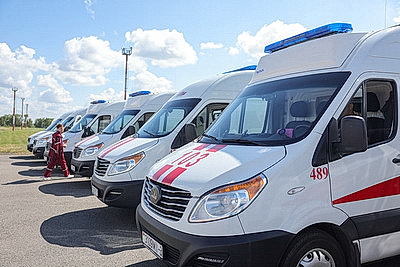 Десять российских военных после обмена подлечились в Гомеле и отправились домой