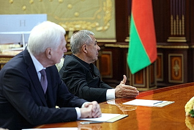 Лукашенко обсудил с Миннихановым сохранение исторической памяти и прошедший в Казани концерт-реквием
