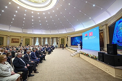 Беларусь намерена развивать взаимную торговлю и кооперацию с Кыргызстаном