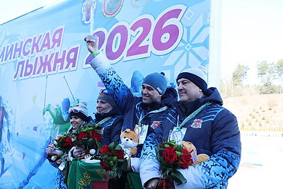 \"Минская лыжня\" прошла в \"Раубичах\"