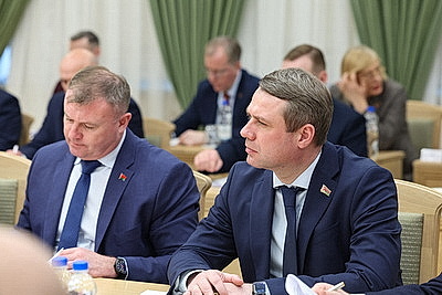 В Минске состоялось заседание оргкомитета по подготовке и проведению проекта \"Поезд памяти\"