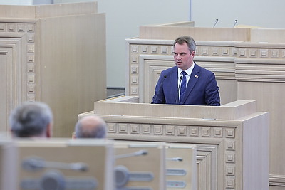 Игорь Брилевич избран заместителем председателя Совета Республики