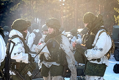 Внезапная проверка боеготовности проходит в 11-й отдельной механизированной бригаде в Слониме