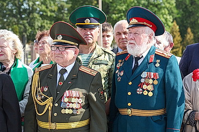 Памятную доску воинам-красноармейцам Московской области открыли в Бресте
